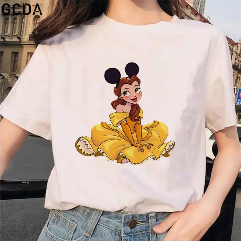 BELLE T SHIRT SIZE LARGE